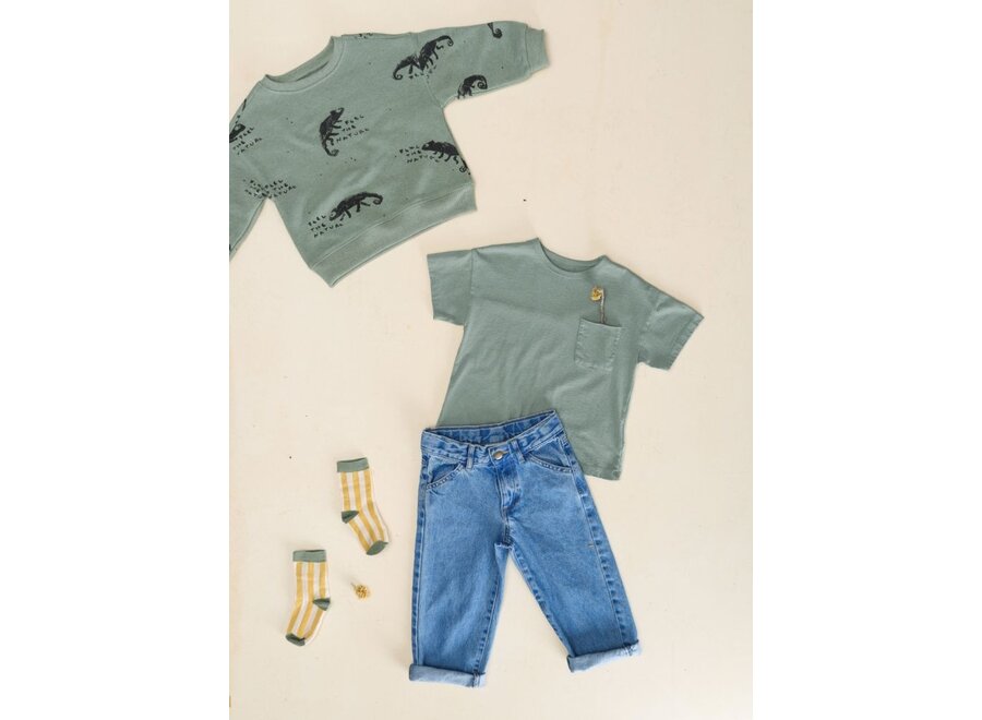 Play Up | PA03/3AQ11352 Printed Fleece Sweater Madalena