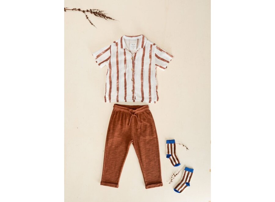Play Up | PA03/3AQ11600 Rib Trousers Monchique