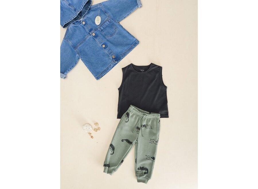 Play Up | PA03/3AQ11603 Printed Fleece Trousers Madalena