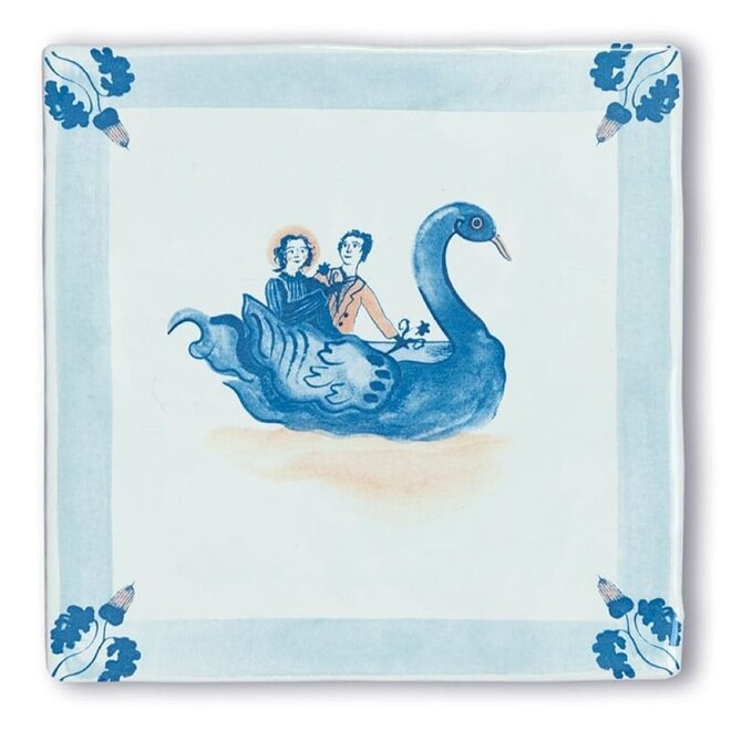 Storytiles | In 't huwelijksbootje