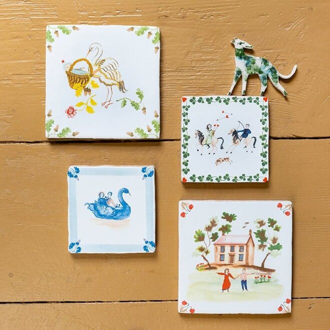 Storytiles | In 't huwelijksbootje