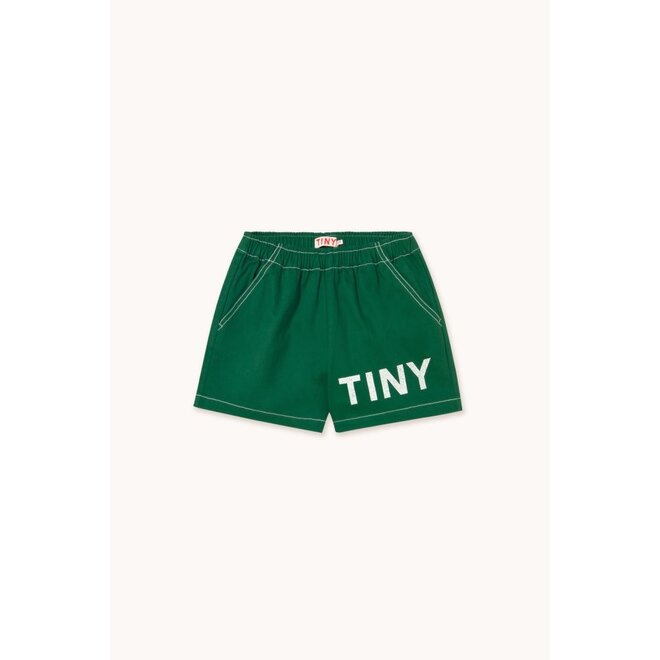 Solid Logo Short Dark Emerald