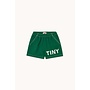 Tinycottons | Solid Logo Short Dark Emerald