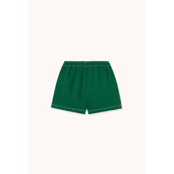 Tinycottons | Solid Logo Short Dark Emerald