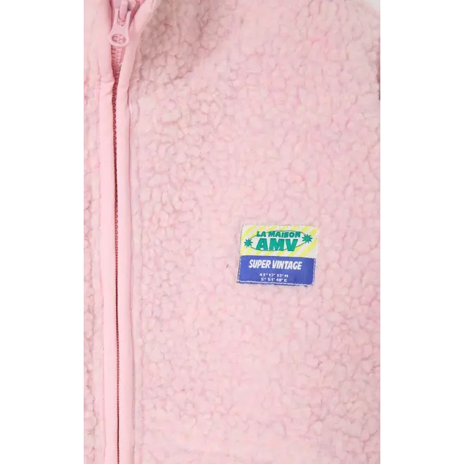 American Vintage | Hoktown Vest Kids Dragee Chine