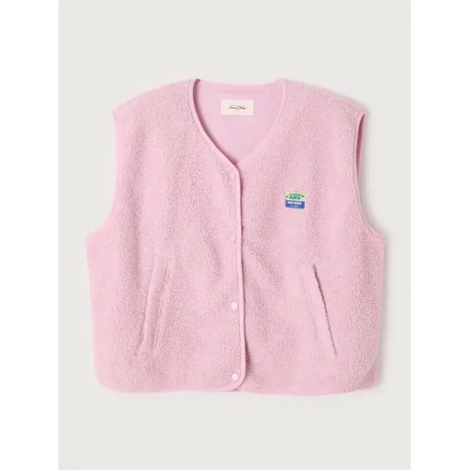 American Vintage | Hoktown Gilet Dragee Chine