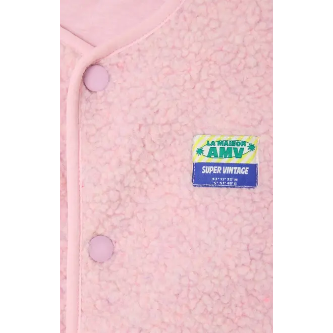 American Vintage | Hoktown Gilet Dragee Chine