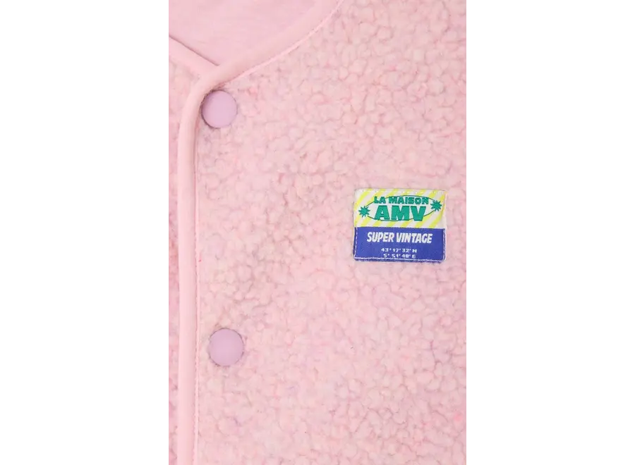 American Vintage | Hoktown Gilet Dragee Chine