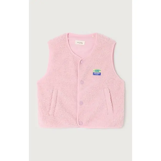 American Vintage | Hoktown Gilet Dragee Chine