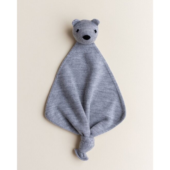 Hvid | Teddy Tokki Grey Melange