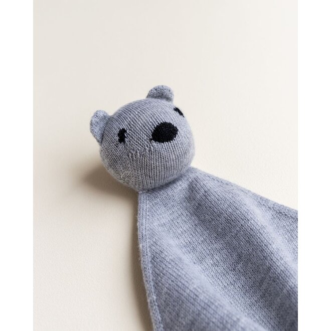 Hvid | Teddy Tokki Grey Melange