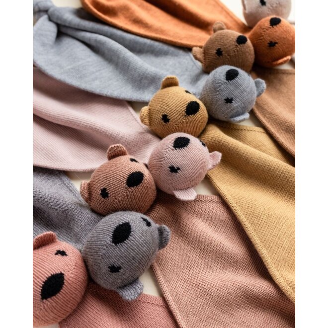 Hvid | Teddy Tokki Grey Melange