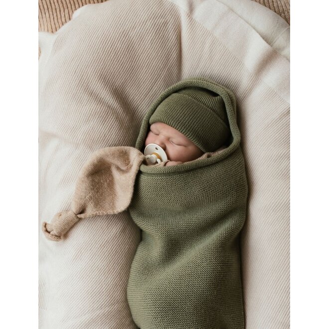 Hvid | Titi Comforter Sand