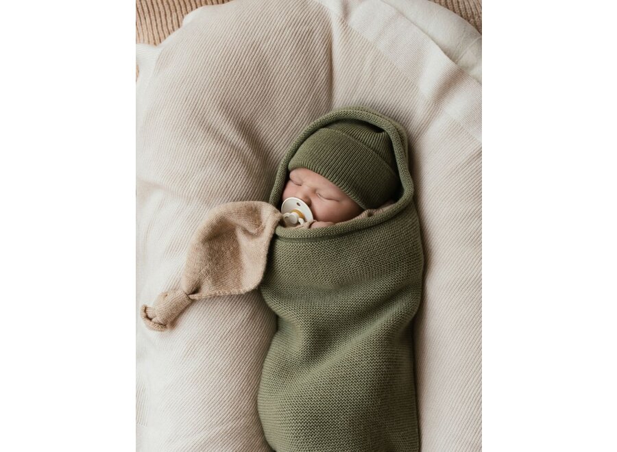 Hvid | Titi Comforter Sand