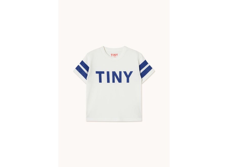 Tinycottons | Stripes Tiny Tee Off-White
