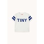 Tinycottons | Stripes Tiny Tee Off-White