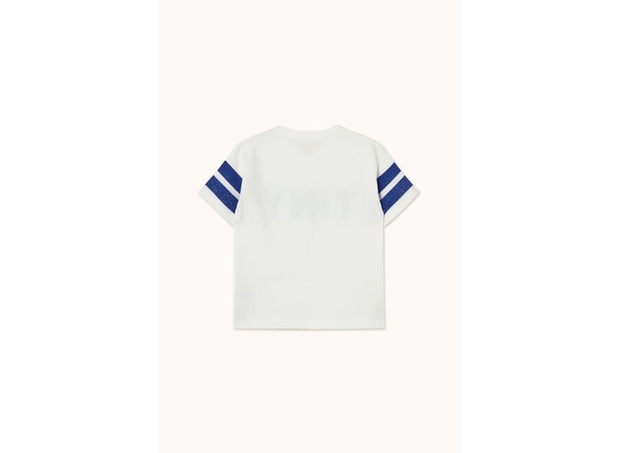 Tinycottons | Stripes Tiny Tee Off-White