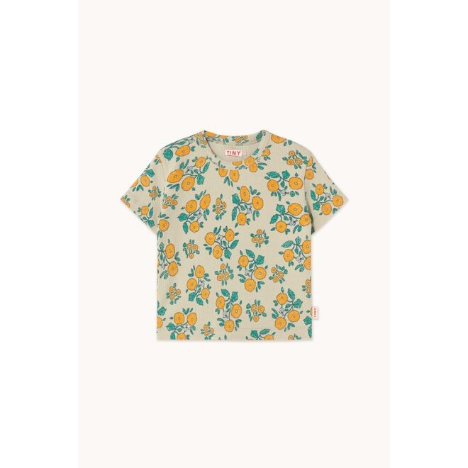 Tinycottons | Flowers Tee Dark Vanilla