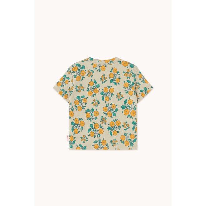 Tinycottons | Flowers Tee Dark Vanilla