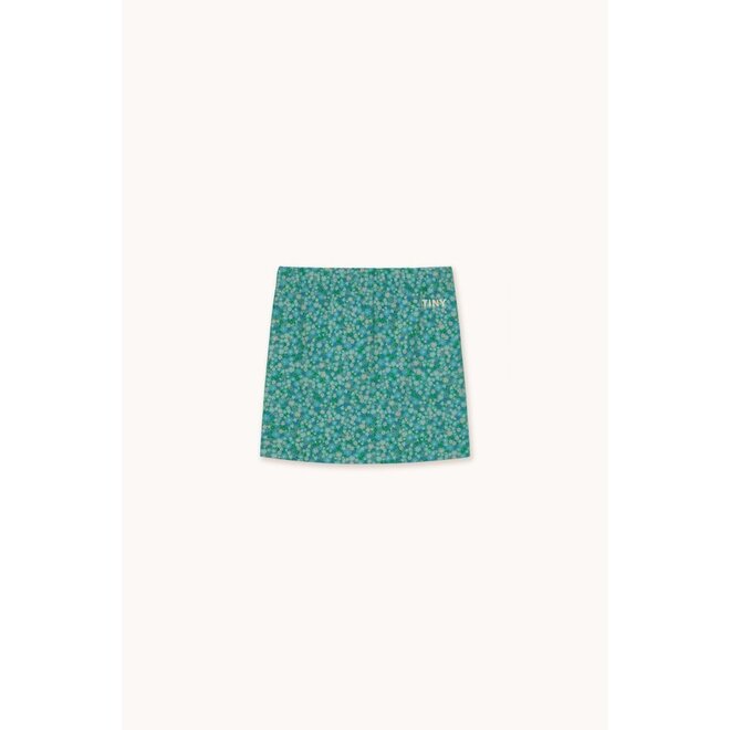 Tinycottons | Garden Skirt Emerald
