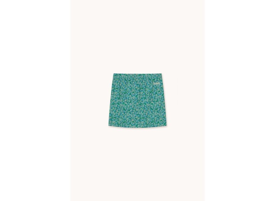Garden Skirt Emerald