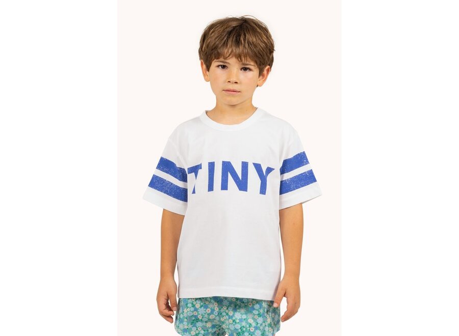 Tinycottons | Stripes Tiny Tee Off-White