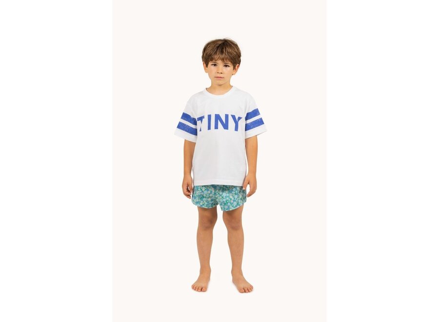 Tinycottons | Stripes Tiny Tee Off-White