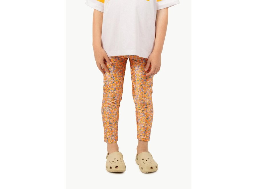 Tinycottons | Garden Legging Papaya