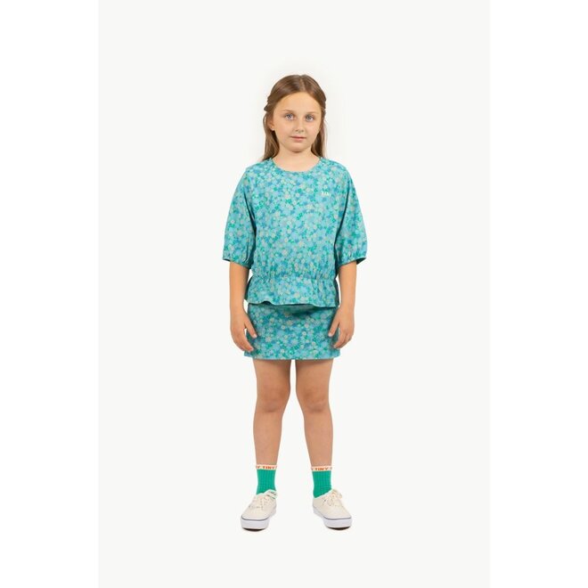 Tinycottons | Garden Skirt Emerald