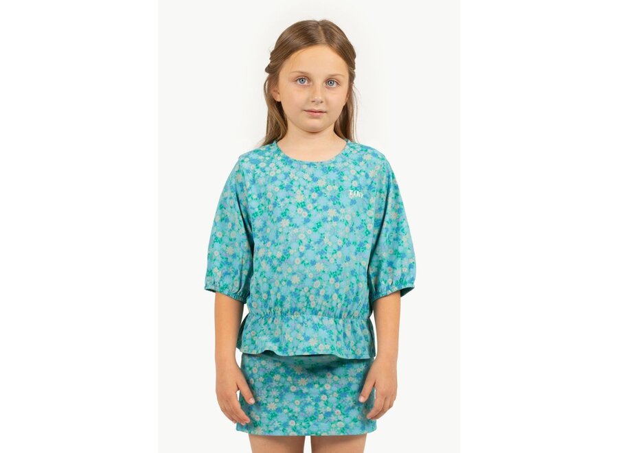 Tinycottons | Garden Top Emerald