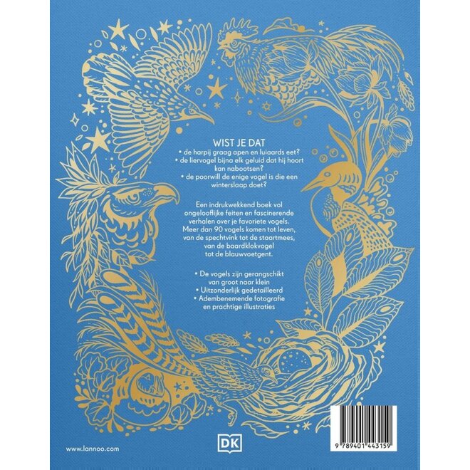 Het dikke boek van alle bijzondere vogels | Ben Hoare