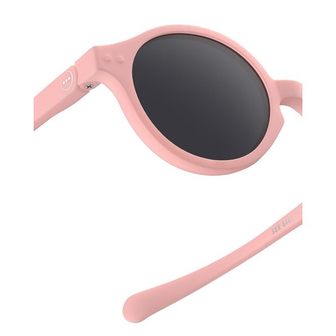Izipizi | #D Baby Zonnebril Pastel Pink 0-9 maanden
