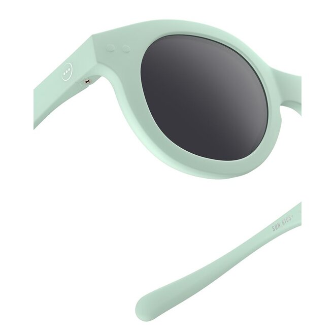 Izipizi | #C Kids Zonnebril PLUS Aqua Green 3-5 jaar