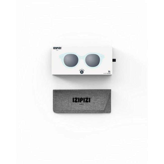 Izipizi | #C Kids Zonnebril PLUS Aqua Green 3-5 jaar