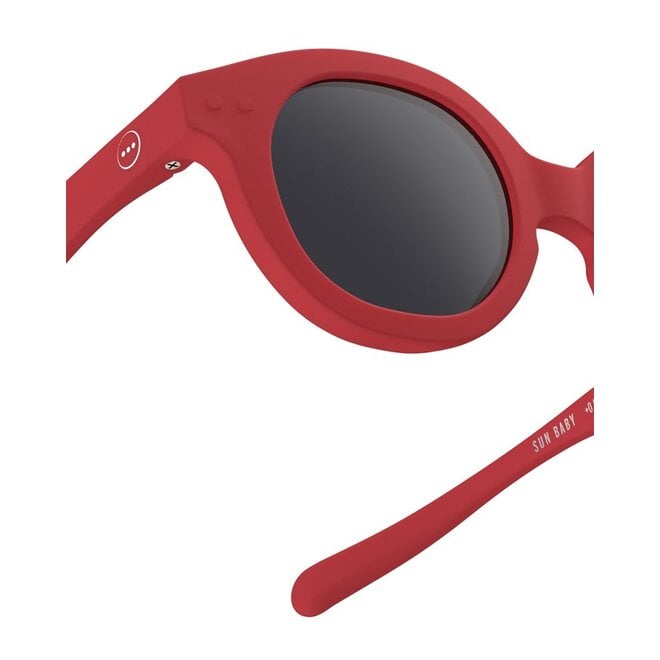 Izipizi | #C Baby Zonnebril Red 0-9 maanden