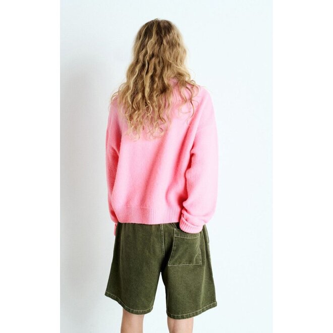 American Vintage | Vitow Trui Pink Melange