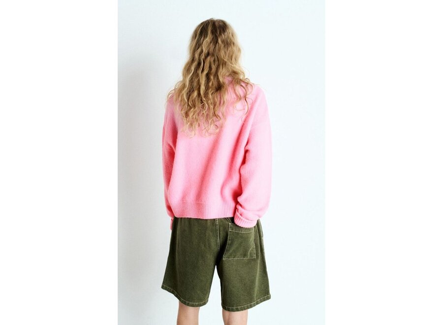 American Vintage | Vitow Trui Pink Melange