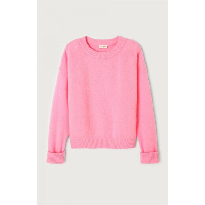 American Vintage | Vitow Trui Pink Melange