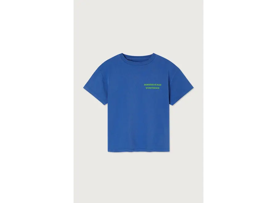 American Vintage | Fizvalley T-Shirt Vintage Cobalt
