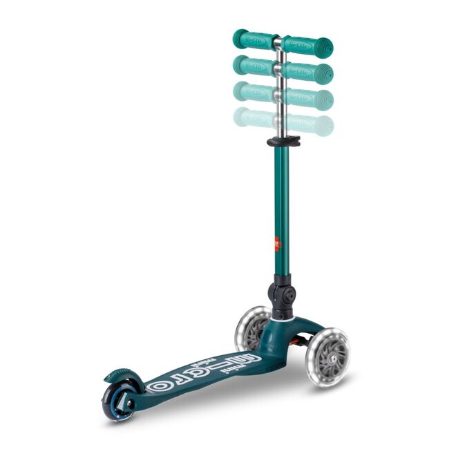 Micro Step | Mini Micro Step Deluxe inklapbaar ECO LED groen