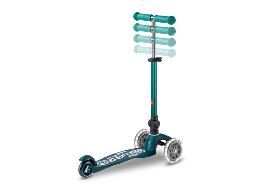 Micro Step | Mini Micro Step Deluxe inklapbaar ECO LED groen