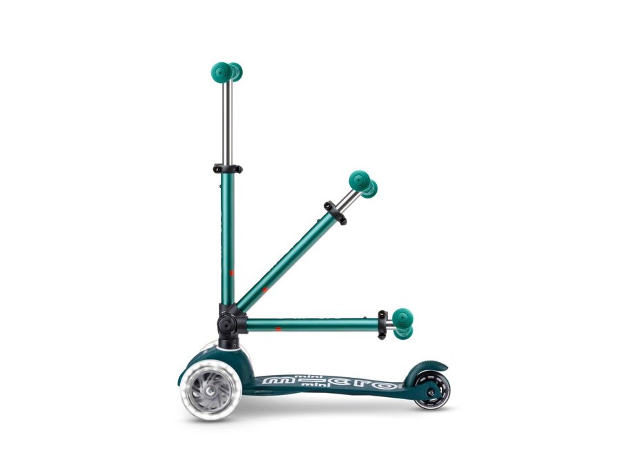 Micro Step | Mini Micro Step Deluxe inklapbaar ECO LED groen