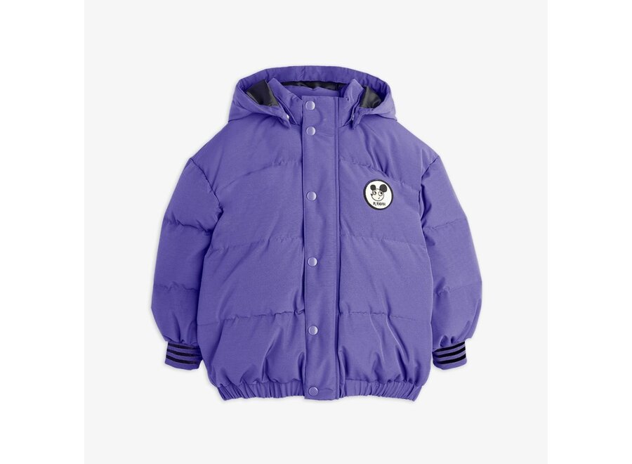 Mini Rodini | Ritzratz Patch Puffer Purple