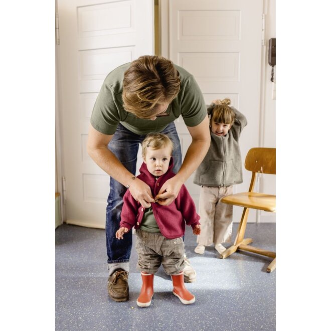 Engel | Hooded Jacket Jasper Mélange