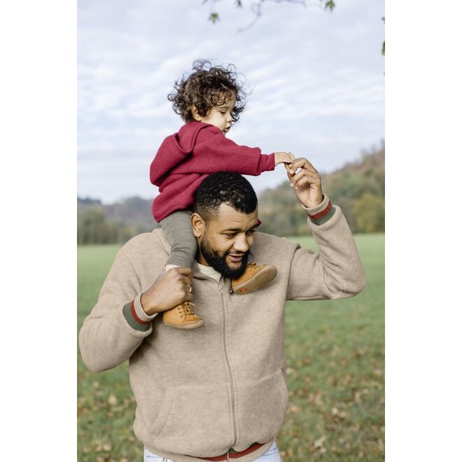 Engel | Hooded Jacket Jasper Mélange