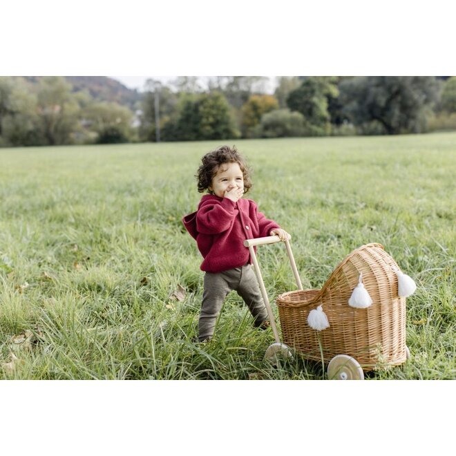 Engel | Hooded Jacket Jasper Mélange