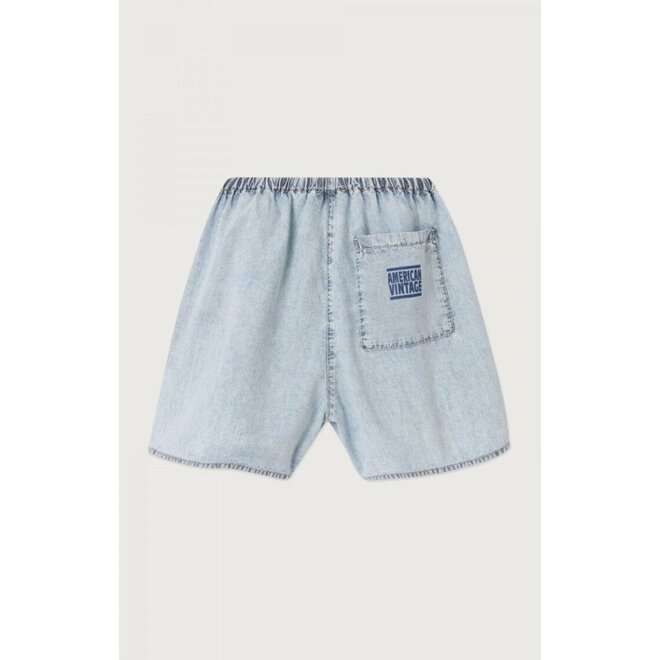 American Vintage | Paybou Short Blue Snow