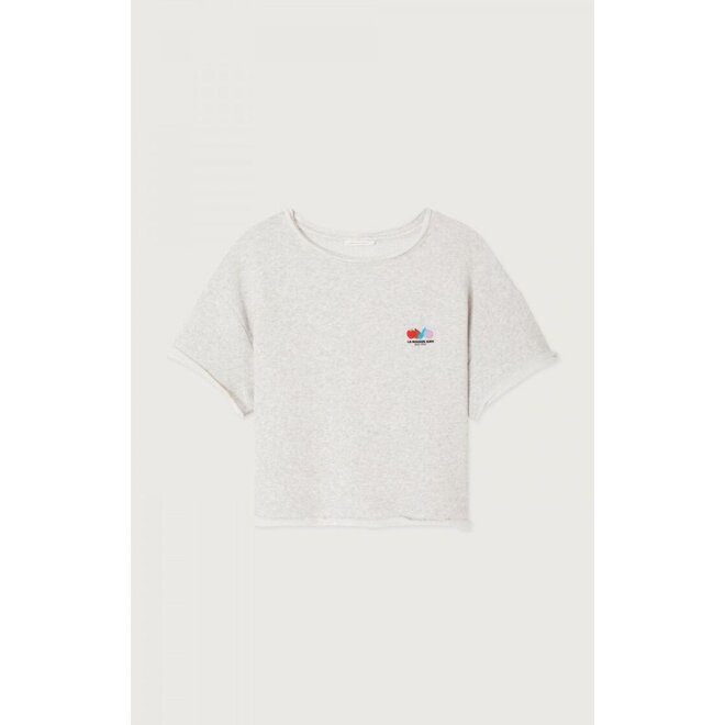 American Vintage | Atubay T-Shirt Arctique Chine