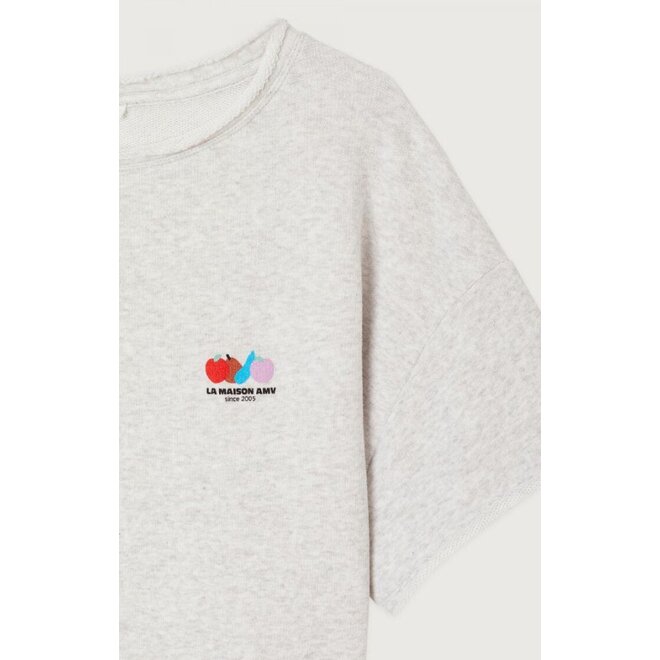 American Vintage | Atubay T-Shirt Arctique Chine