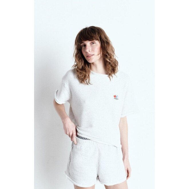 American Vintage | Atubay T-Shirt Arctique Chine